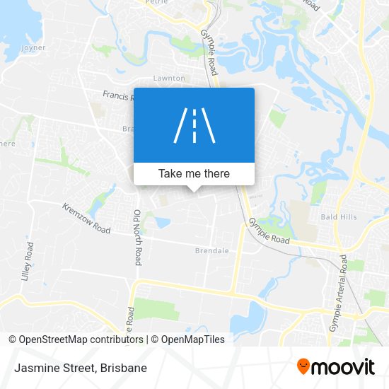 Jasmine Street map