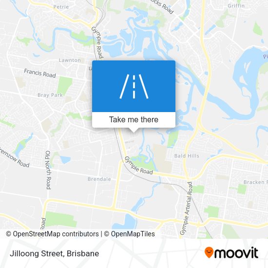 Jilloong Street map