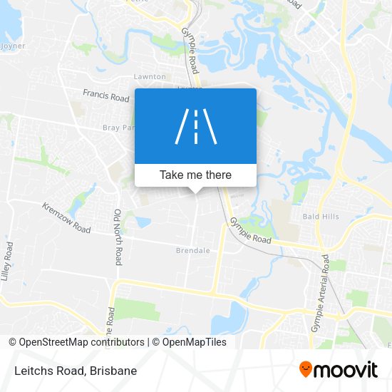 Leitchs Road map