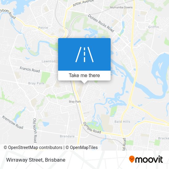 Wirraway Street map