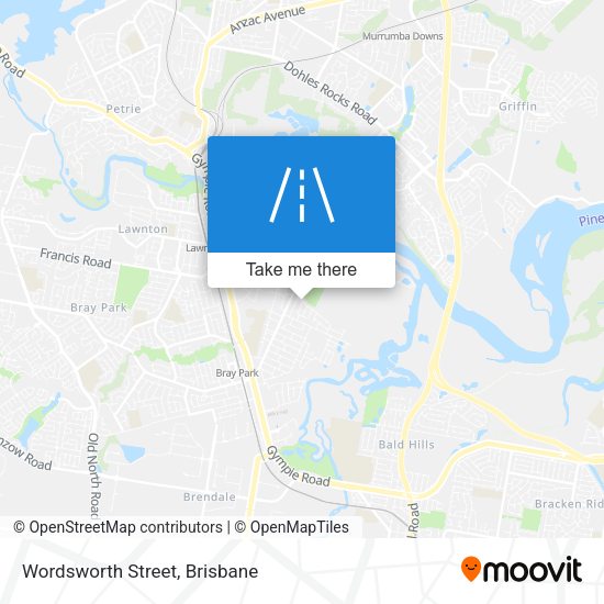 Wordsworth Street map