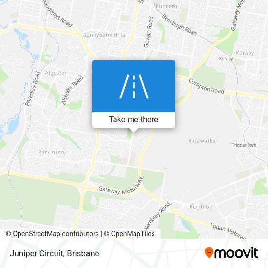 Juniper Circuit map