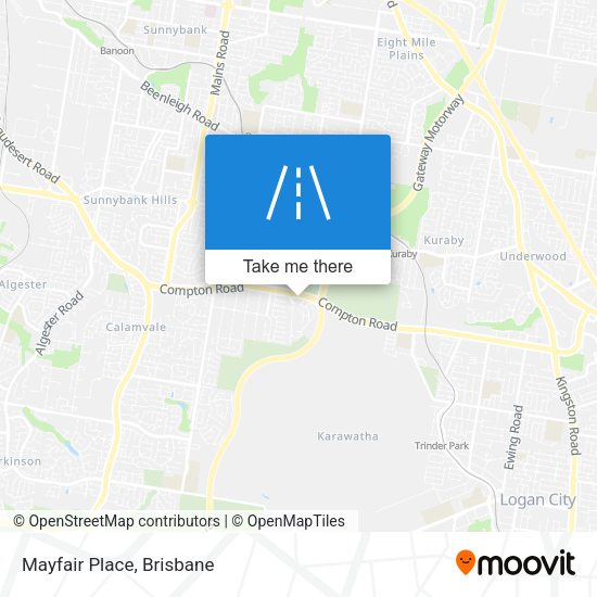 Mayfair Place map