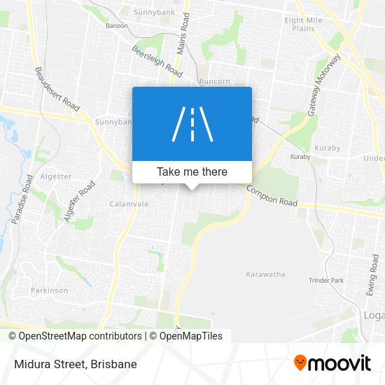 Midura Street map