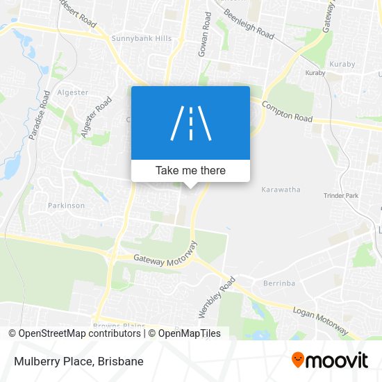 Mulberry Place map