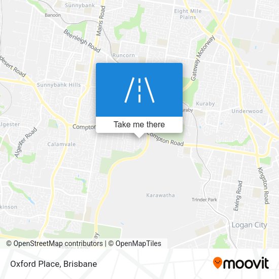 Oxford Place map