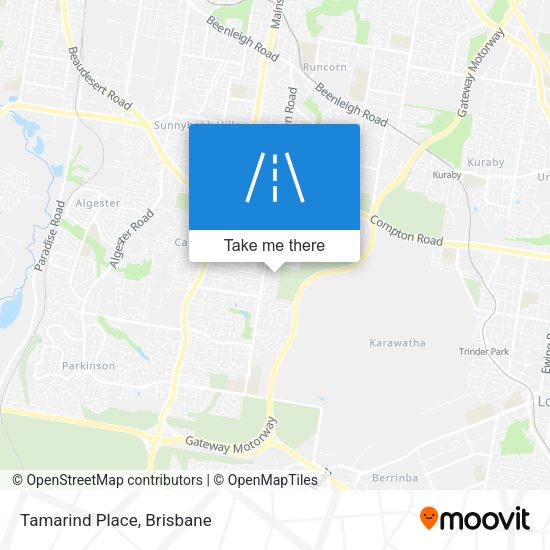 Tamarind Place map