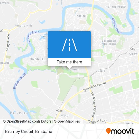 Brumby Circuit map