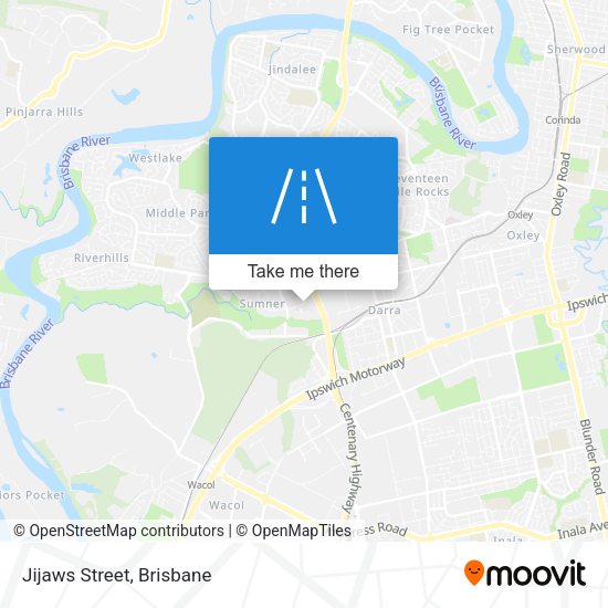 Jijaws Street map