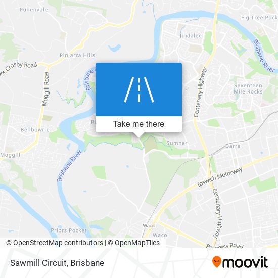 Sawmill Circuit map