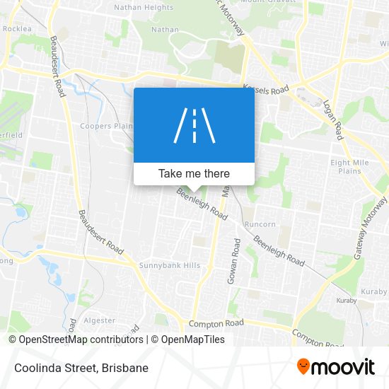 Coolinda Street map