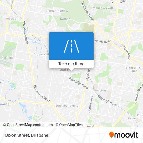 Dixon Street map