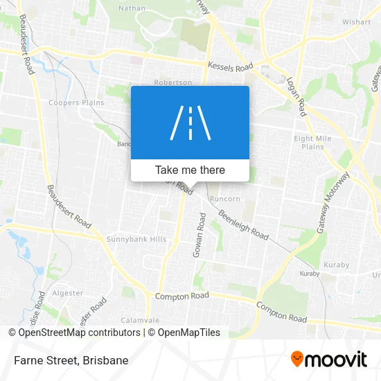 Farne Street map