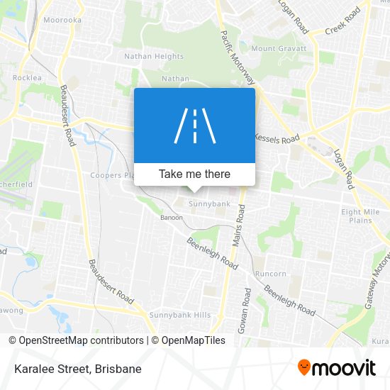 Karalee Street map