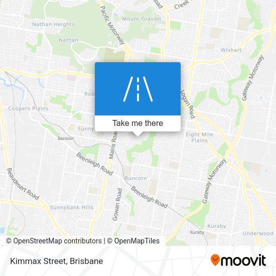Kimmax Street map