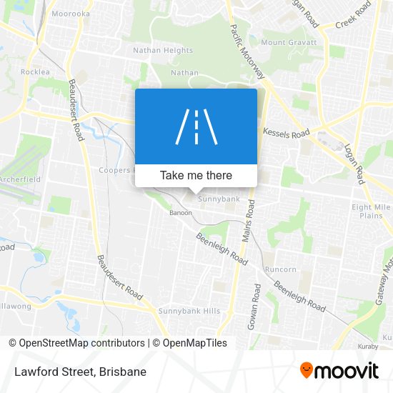 Lawford Street map