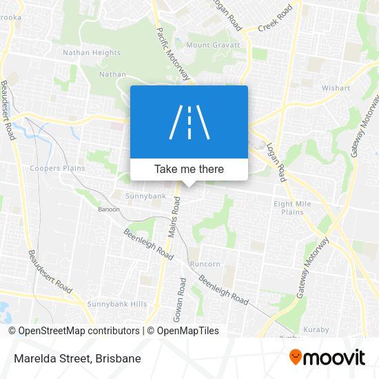 Marelda Street map