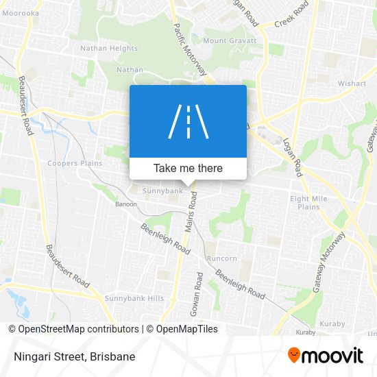 Ningari Street map