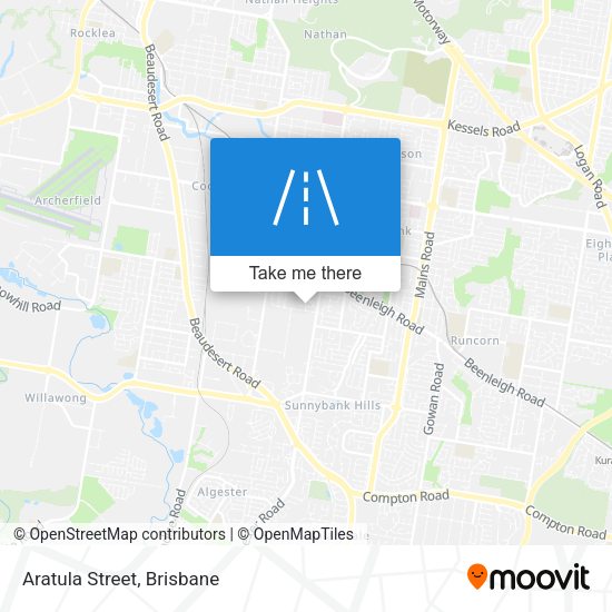 Aratula Street map