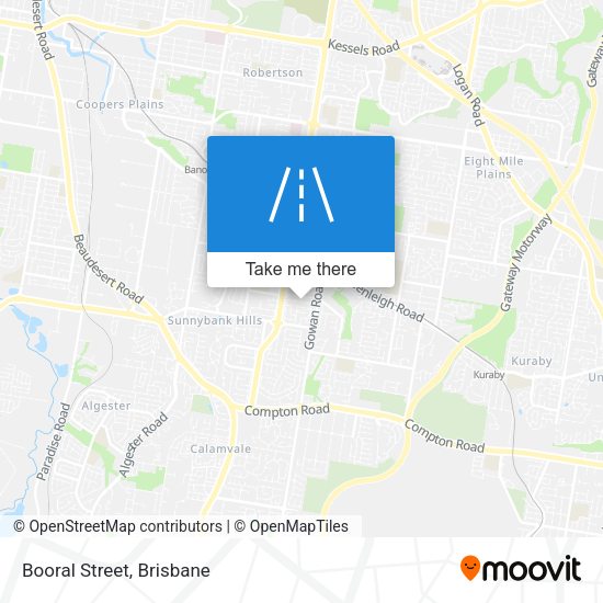 Booral Street map