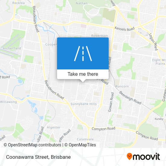 Coonawarra Street map