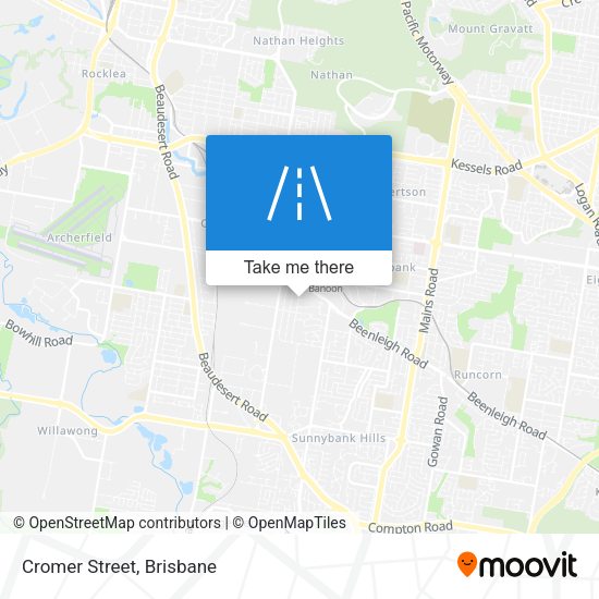 Cromer Street map