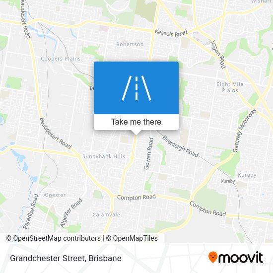 Grandchester Street map