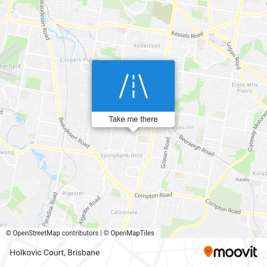 Holkovic Court map