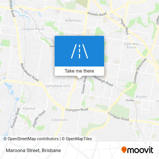 Maroona Street map