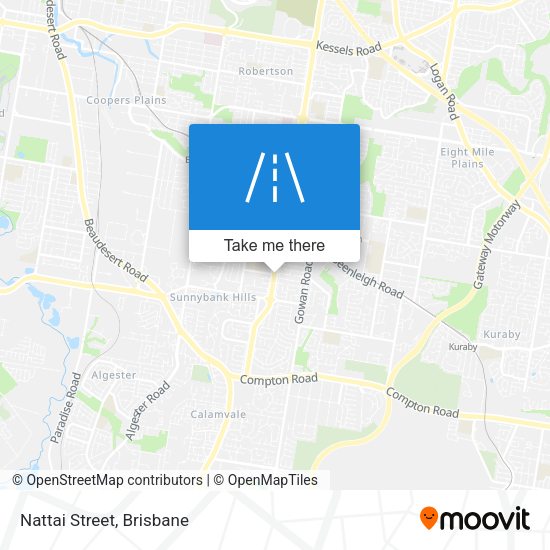 Nattai Street map
