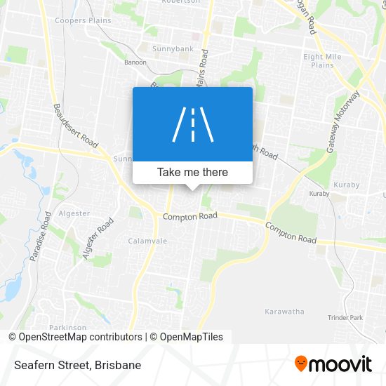 Seafern Street map