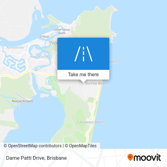 Dame Patti Drive map