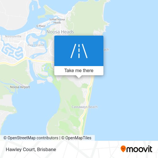Hawley Court map