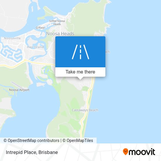Intrepid Place map