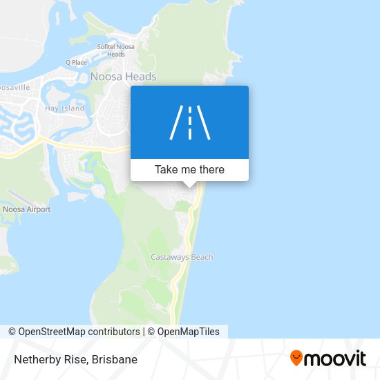 Netherby Rise map