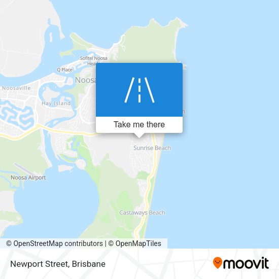 Newport Street map