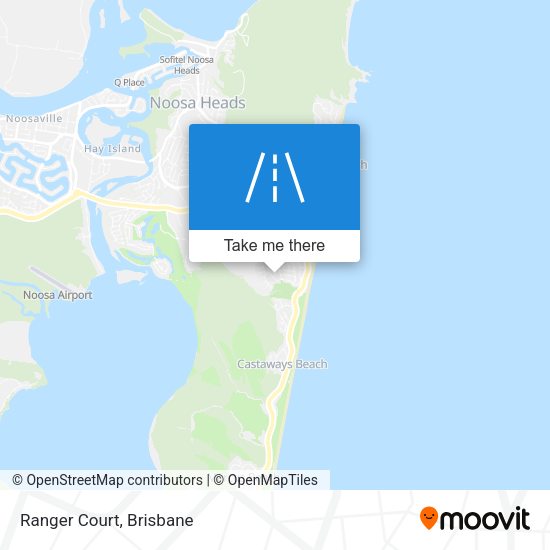 Ranger Court map