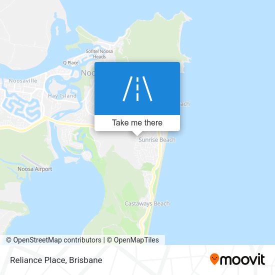 Reliance Place map
