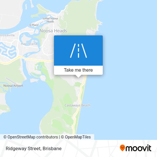 Ridgeway Street map