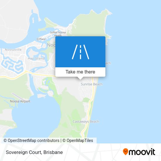 Sovereign Court map