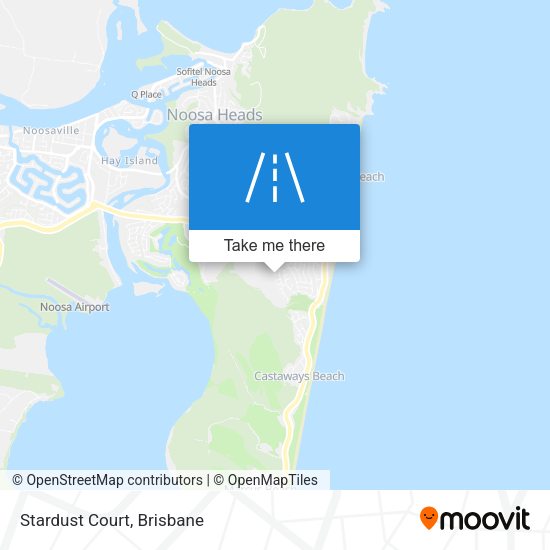 Stardust Court map