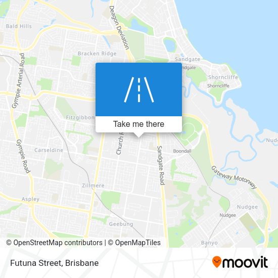 Futuna Street map