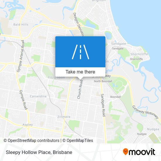 Sleepy Hollow Place map