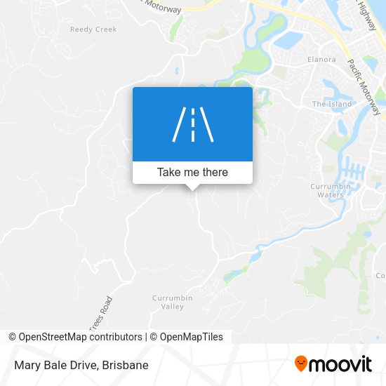 Mary Bale Drive map