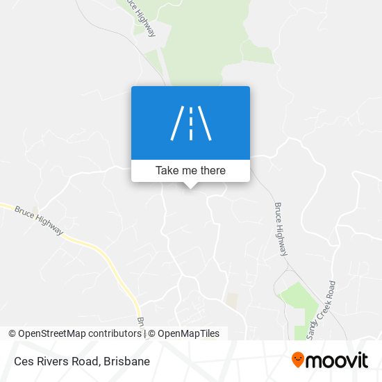 Ces Rivers Road map