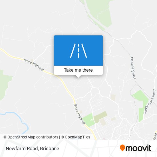 Newfarm Road map