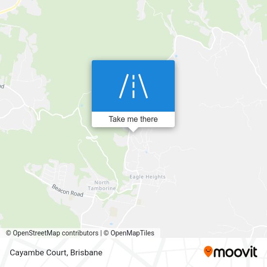 Cayambe Court map