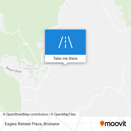 Eagles Retreat Place map