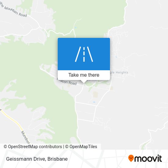 Geissmann Drive map