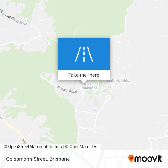 Geissmann Street map